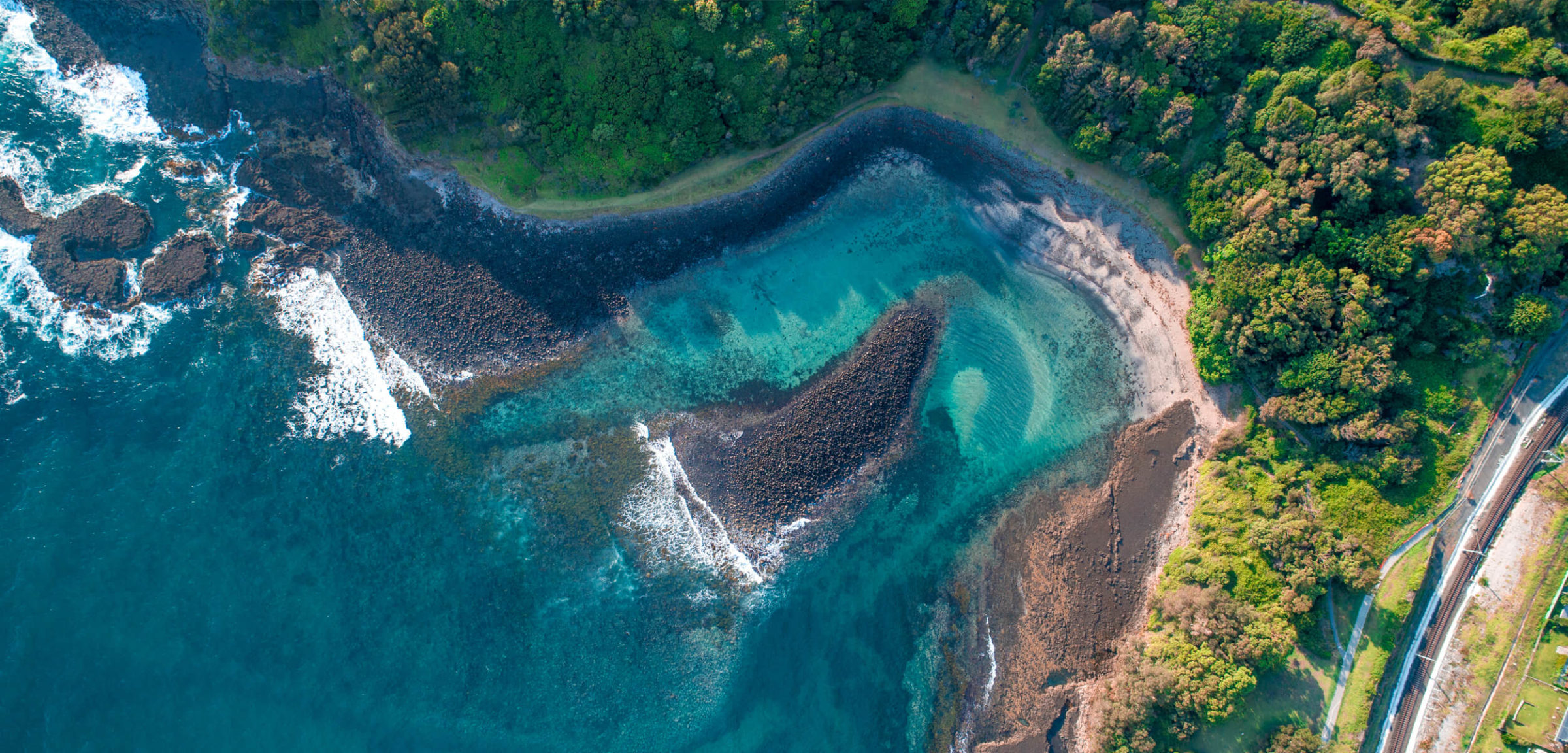 Birds Eye View of the Boneyard