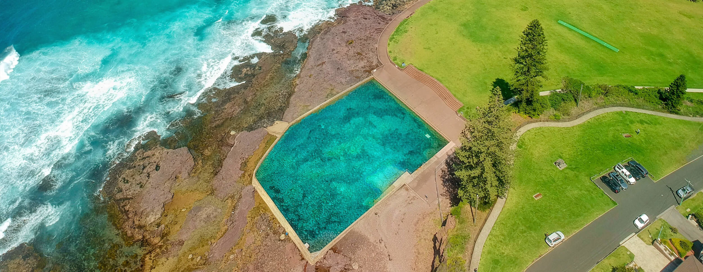 The Kiama Coast Birdseye view