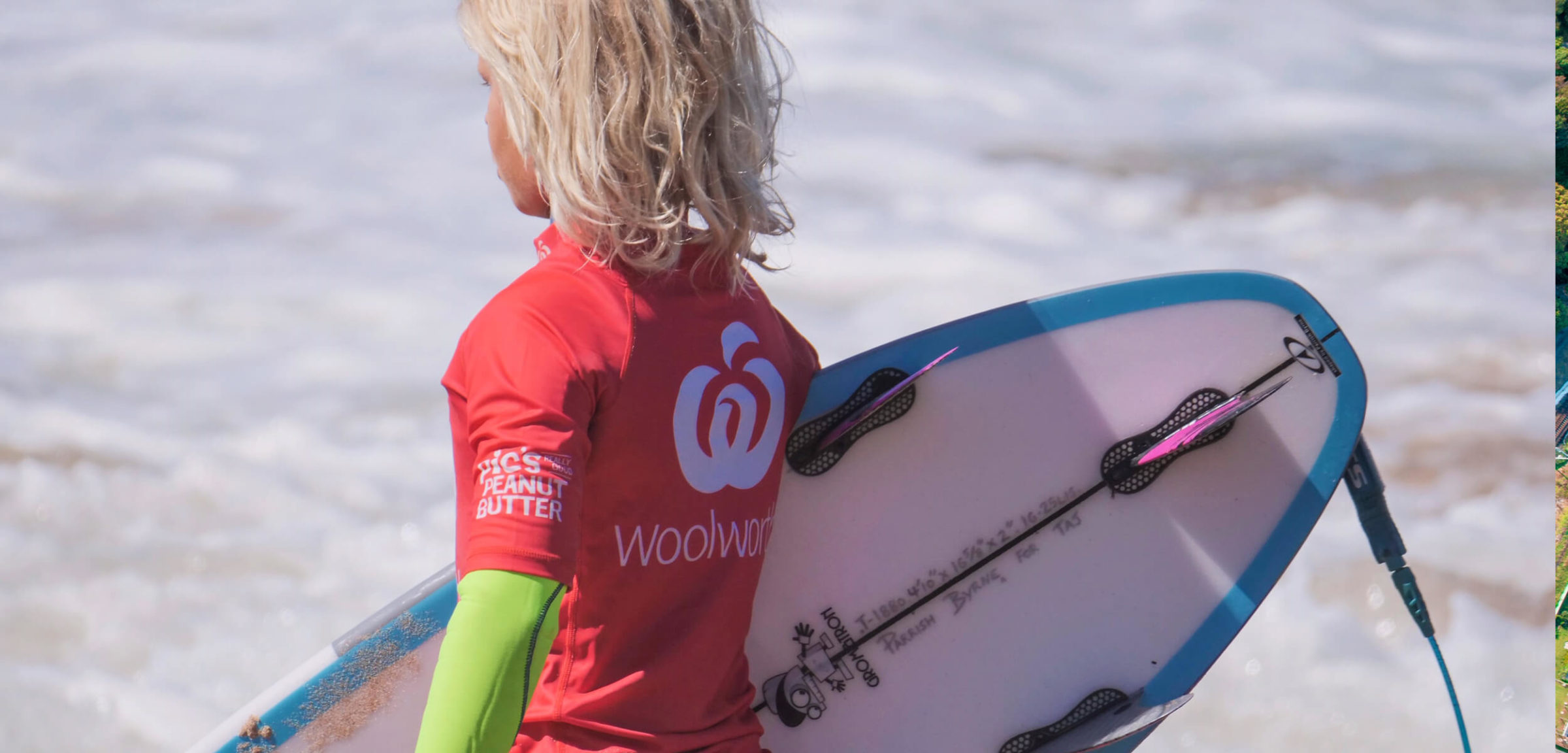 kid Surfing in Kiama