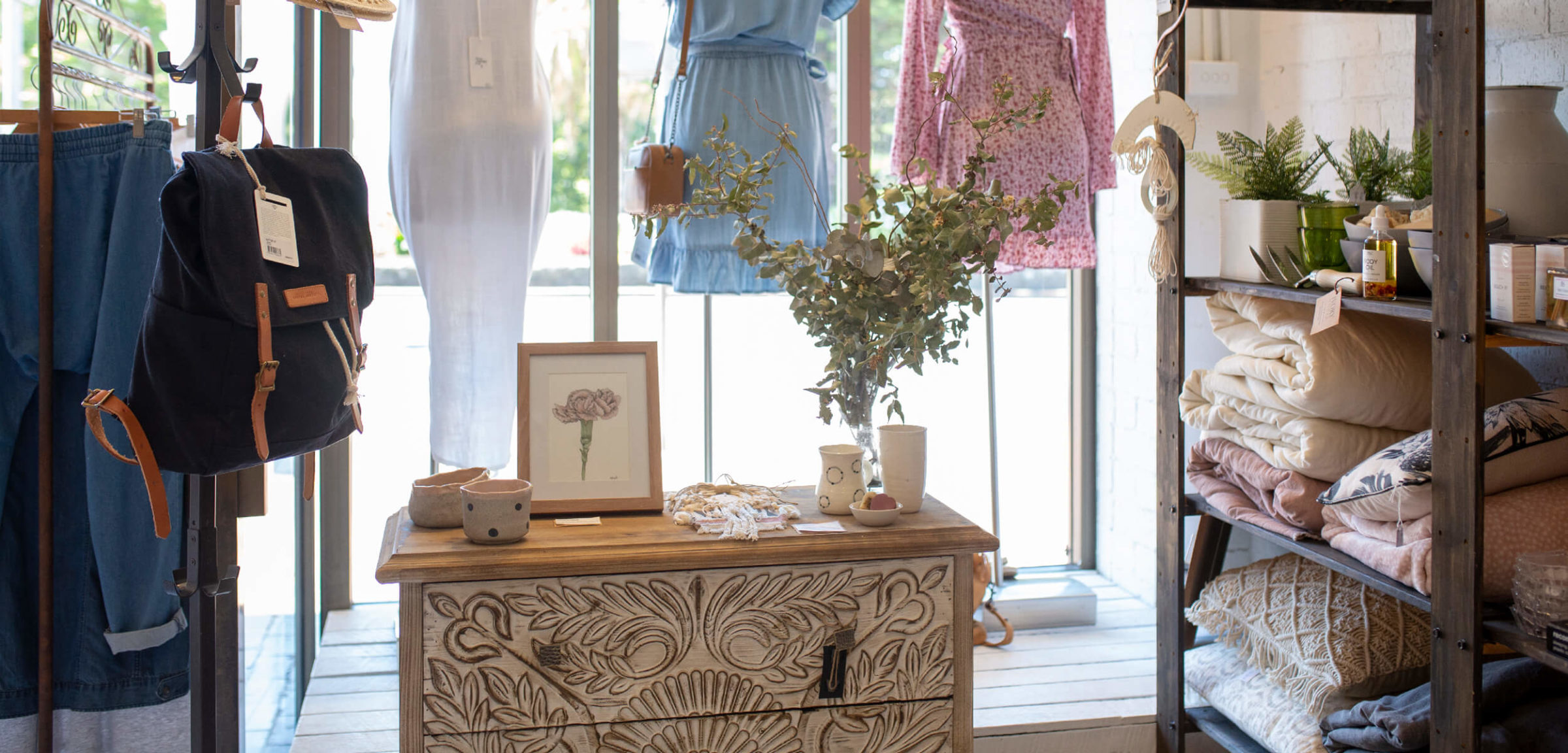 Shopping in the Kiama Region, Photography by Peter Izzard