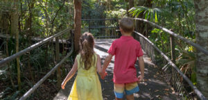 Kids bush walking in the Kiama Region, Photography by Peter Izzard