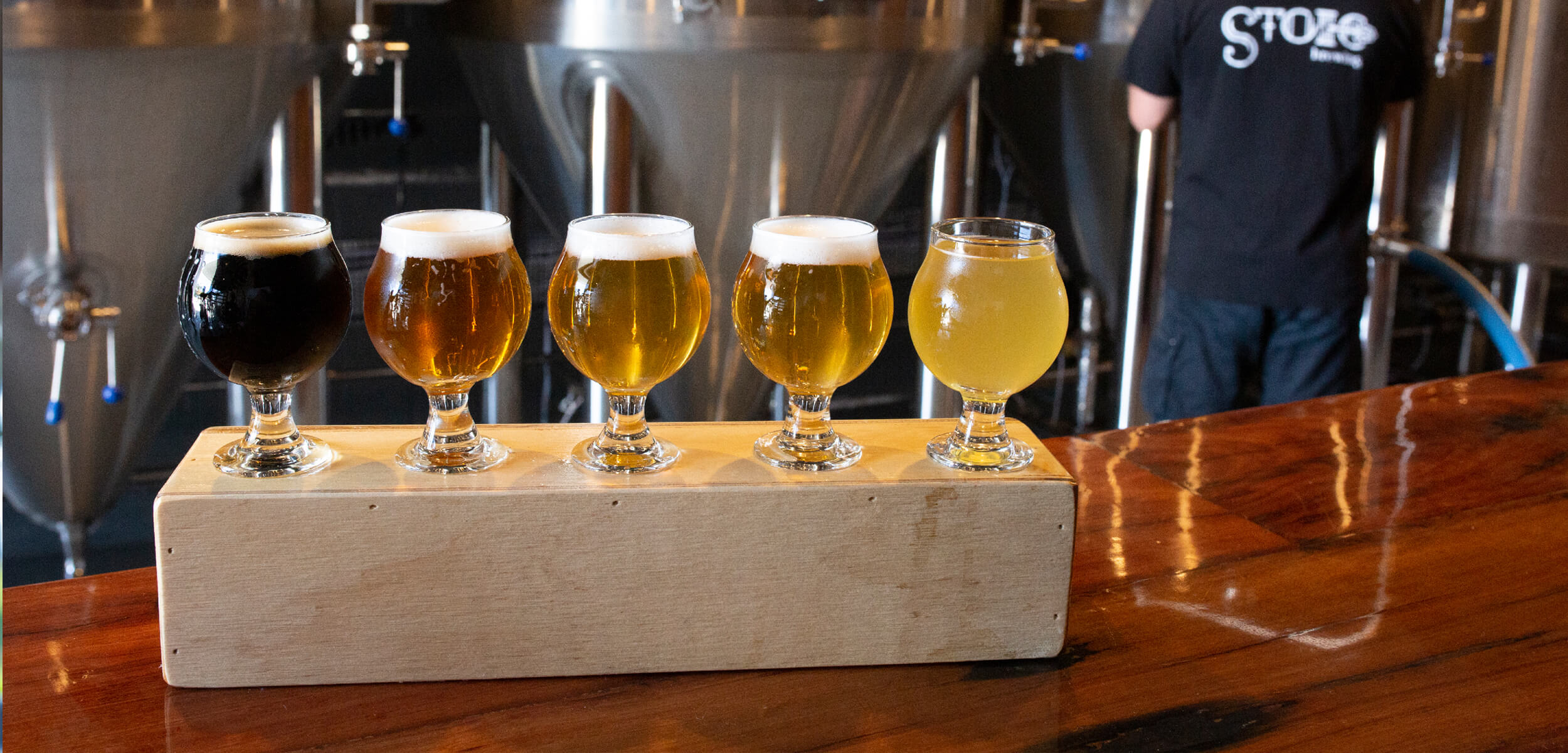 beer Tasting in the Kiama Region, Photography by Peter Izzard