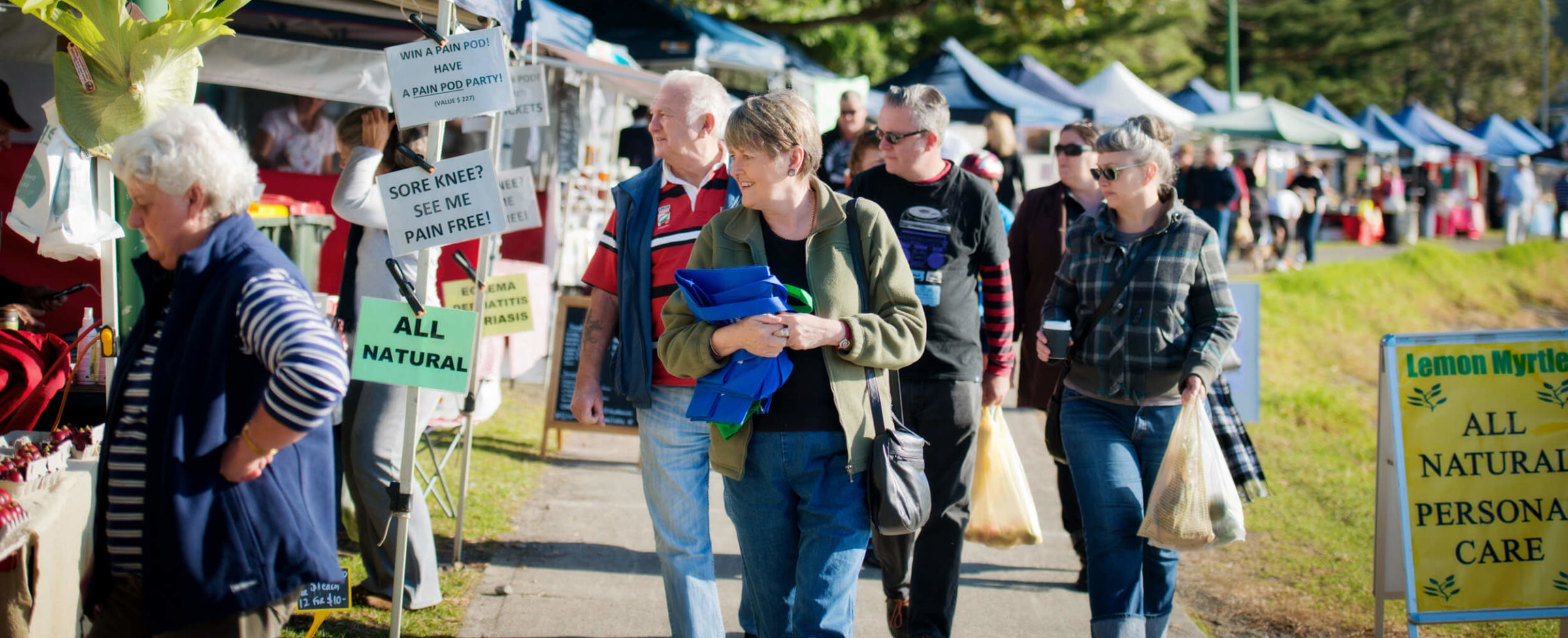 Markets Destination Kiama