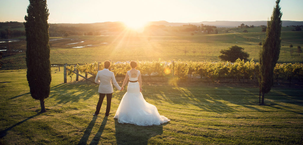 Wedding at Crooked River Winery in the Kiama Region