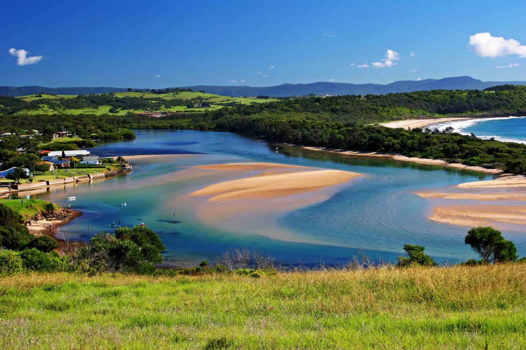 Minnamurra Beach - Destination Kiama