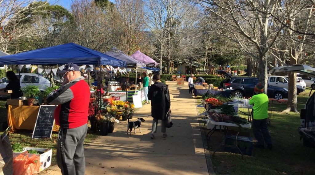 Markets in Kiama Area