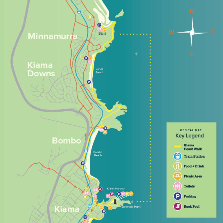 Kiama Coast Walk - Destination Kiama