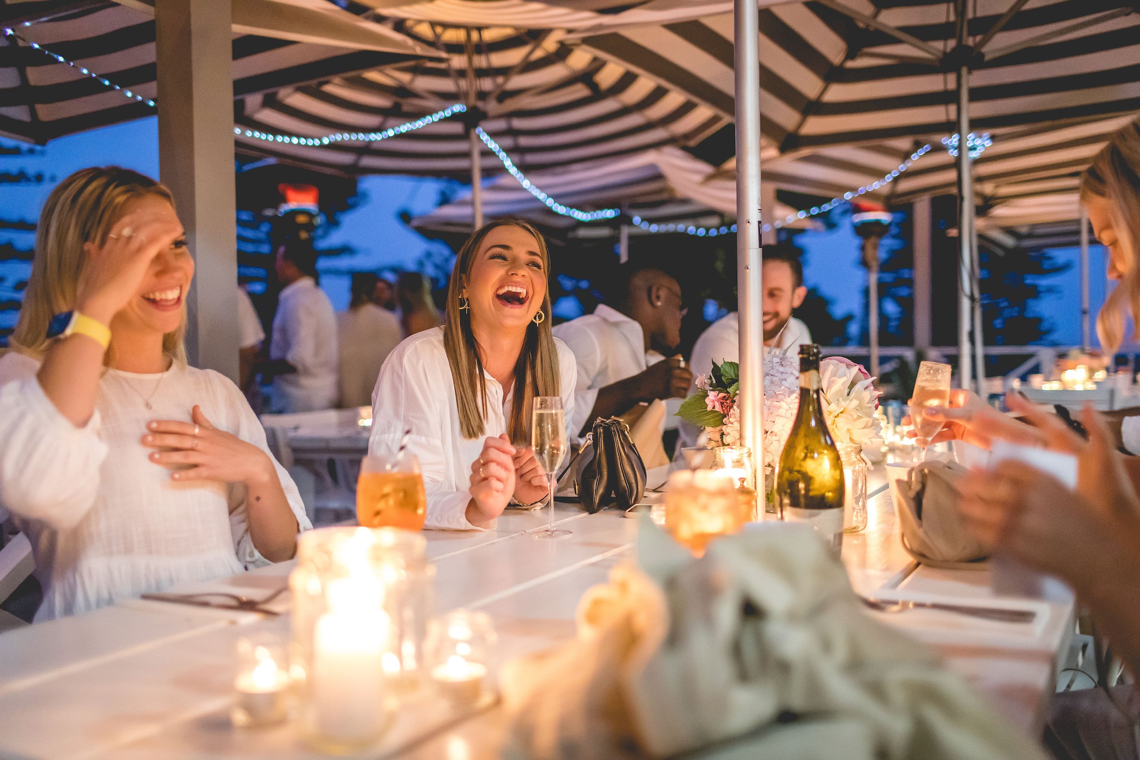 Outdoor dining on Terralong Street