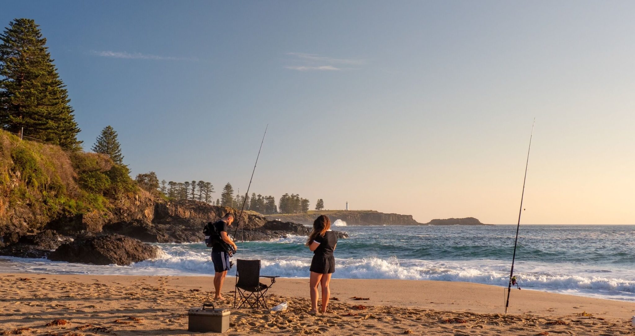 kiama fishing trip