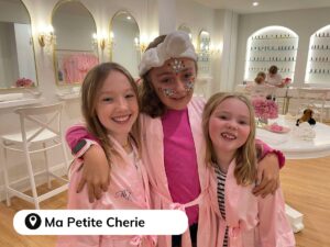 Ma Petite Cherie's "Mini and Me" pamper sessions
