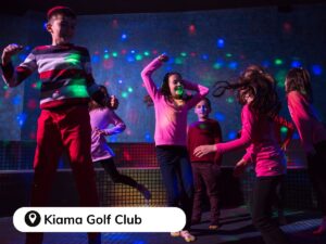School Holiday Disco at Kiama Golf Club