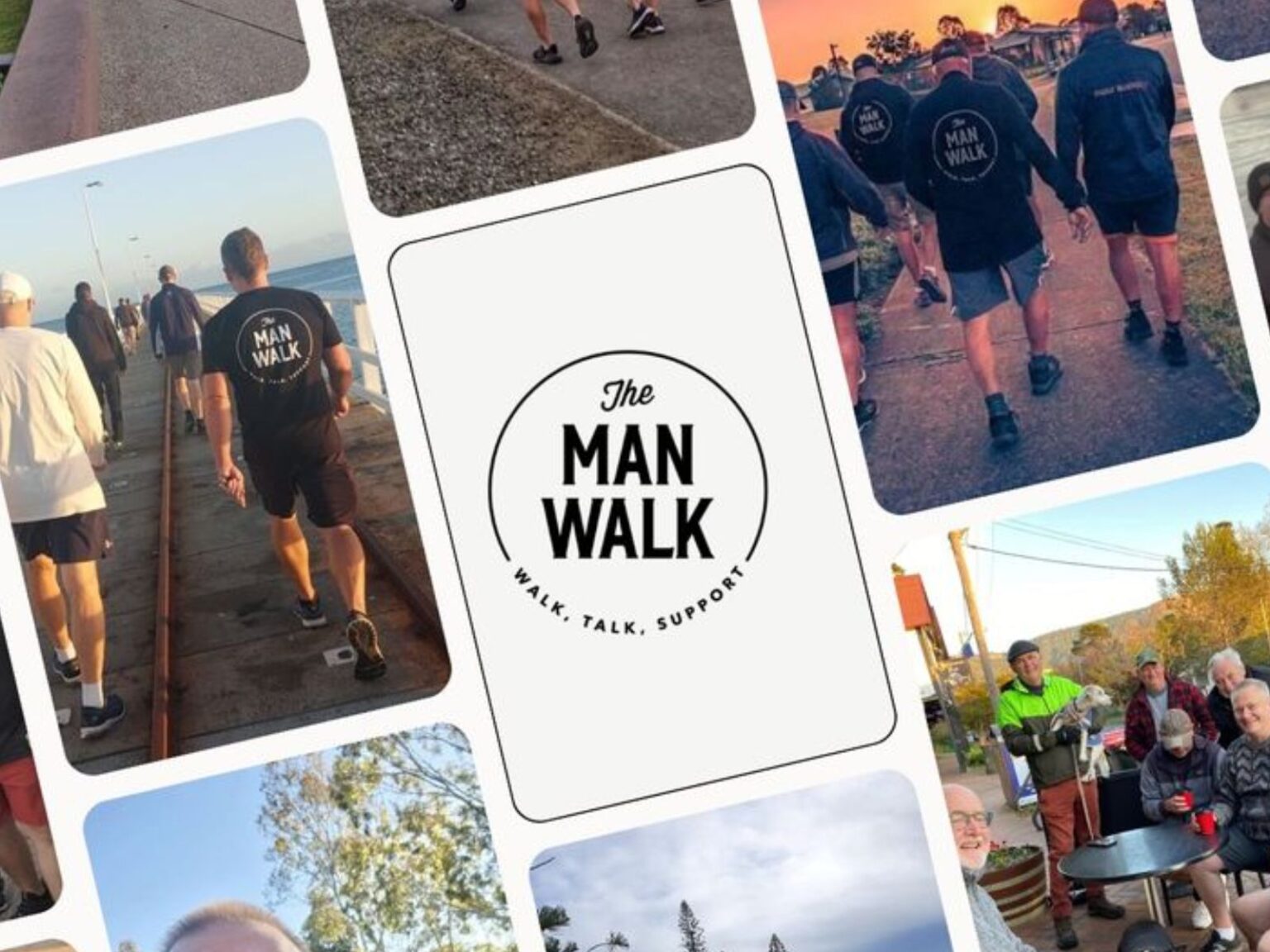 The Man Walk - Destination Kiama