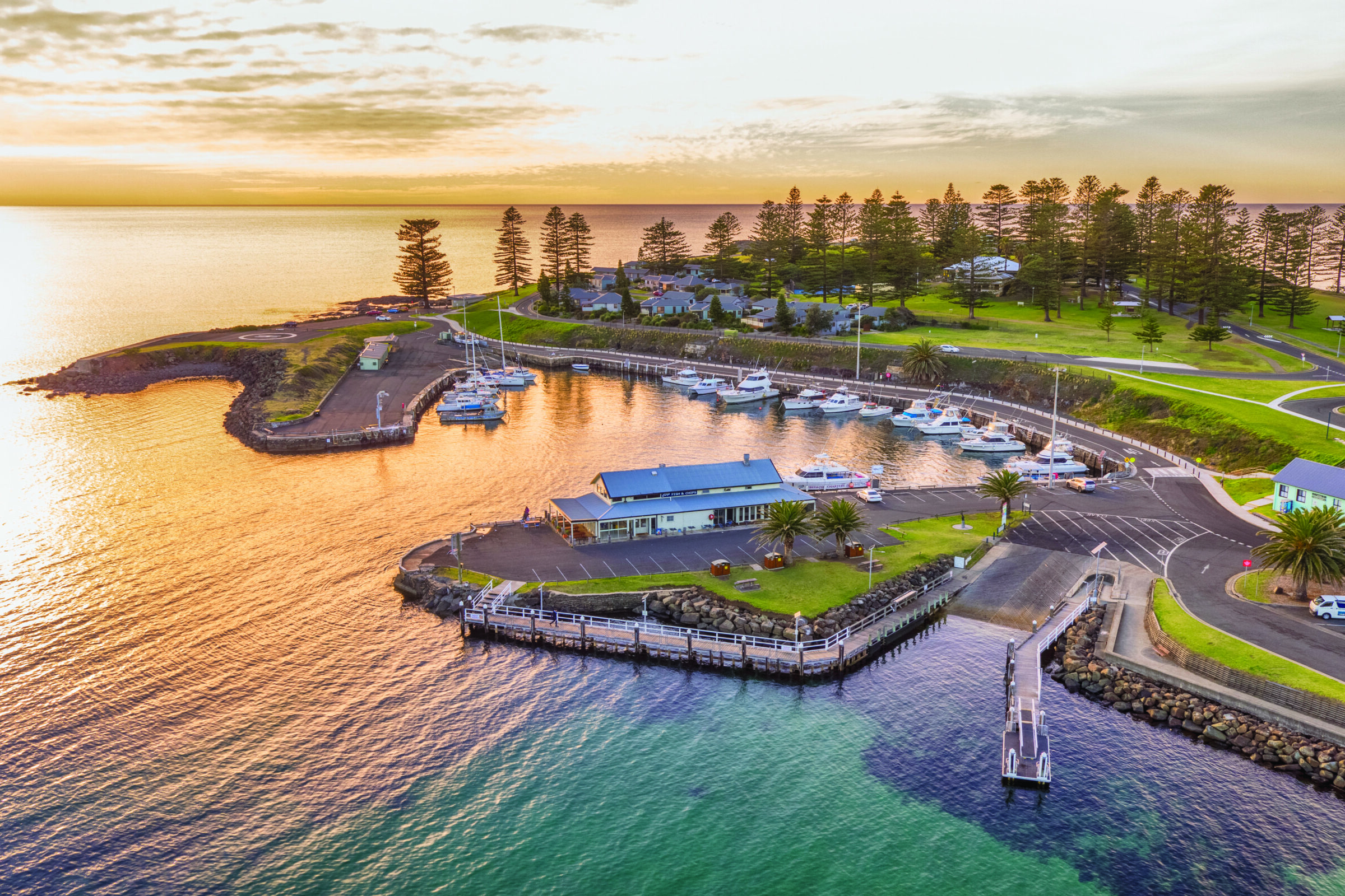 Kiama Harbour