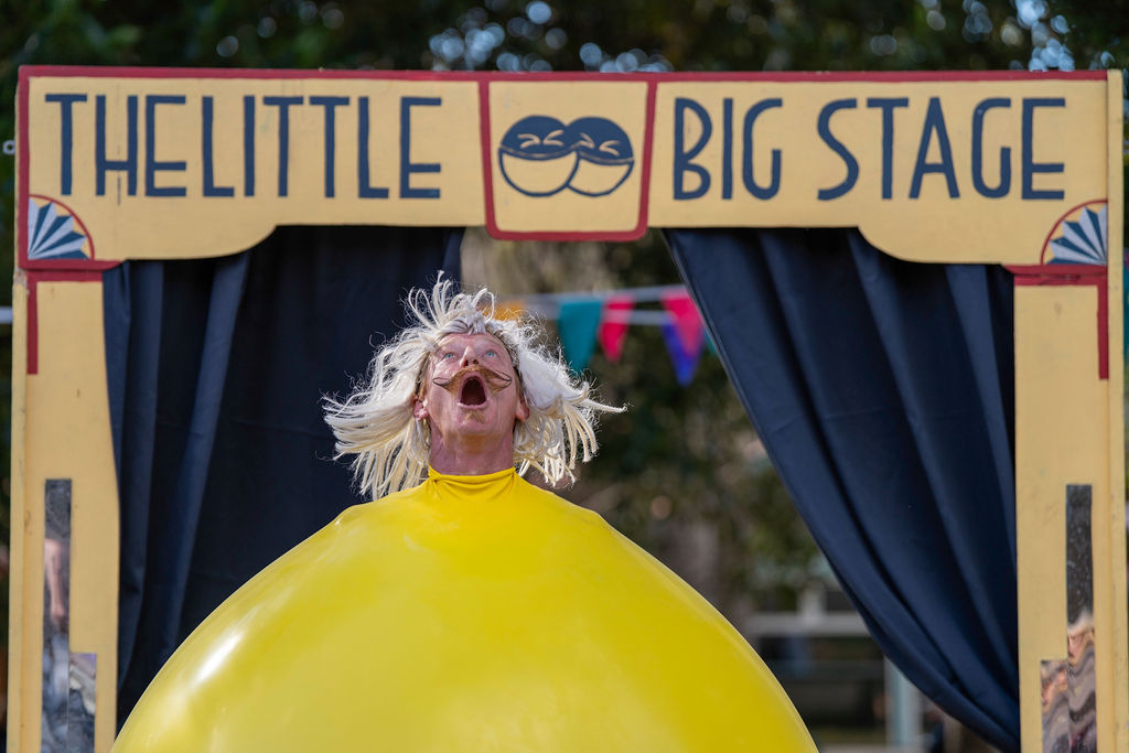 Kiama Winter Street Festival precincts