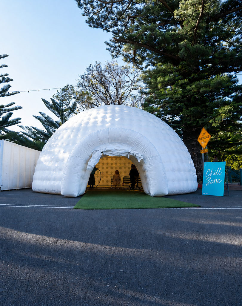 Inflatable Igloo