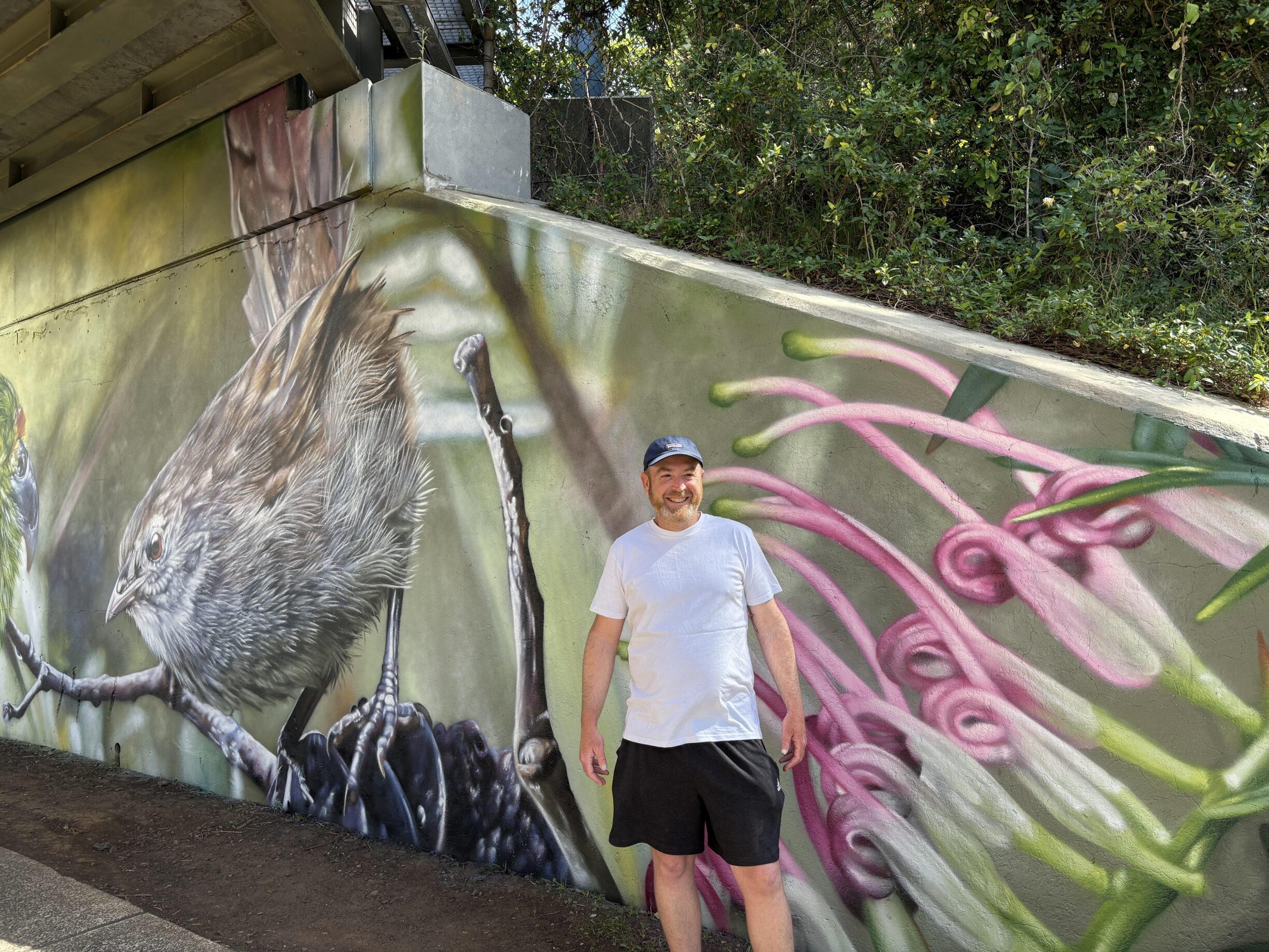 Live Mural Art
