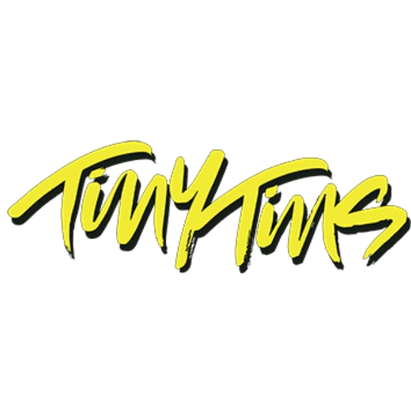 Tiny Tins logo