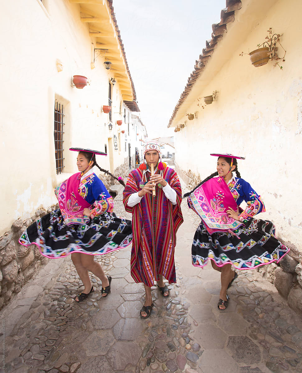 Peruvian Dance Showcase and Workshop