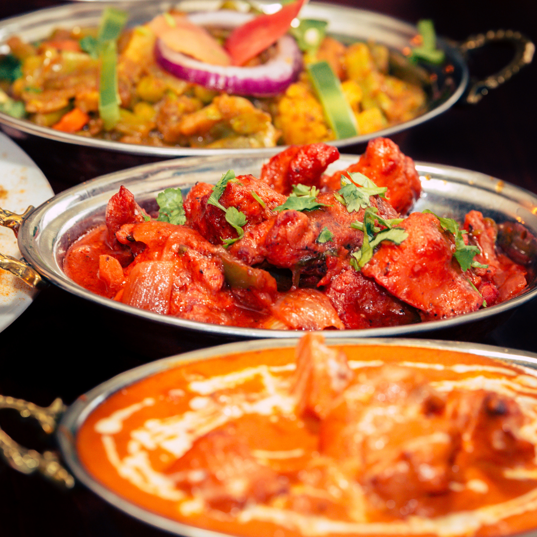 Indian street food by By The Sea