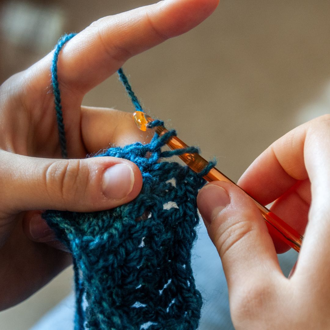 Crochet for Connection with Boni Maywald