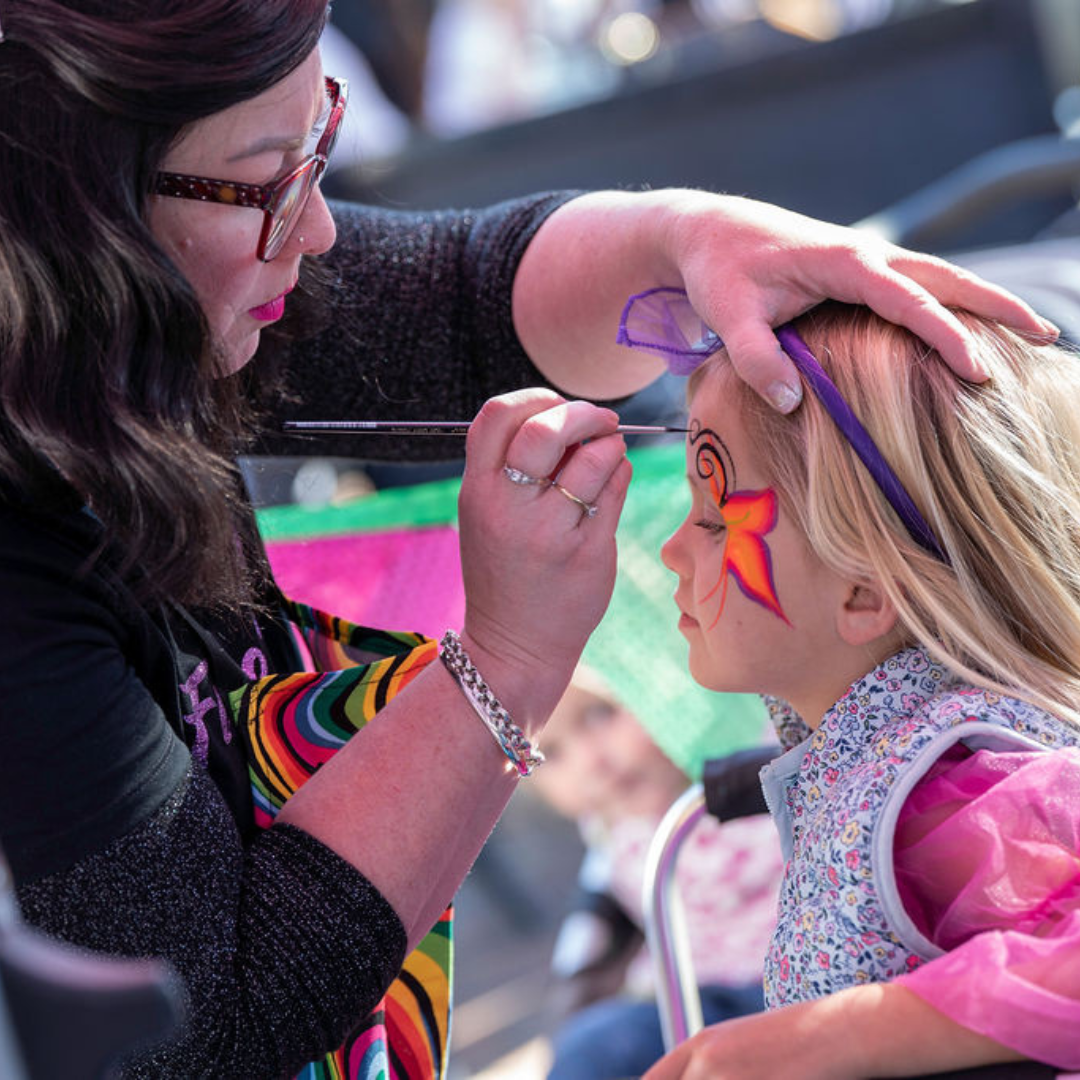 Free Face Painting