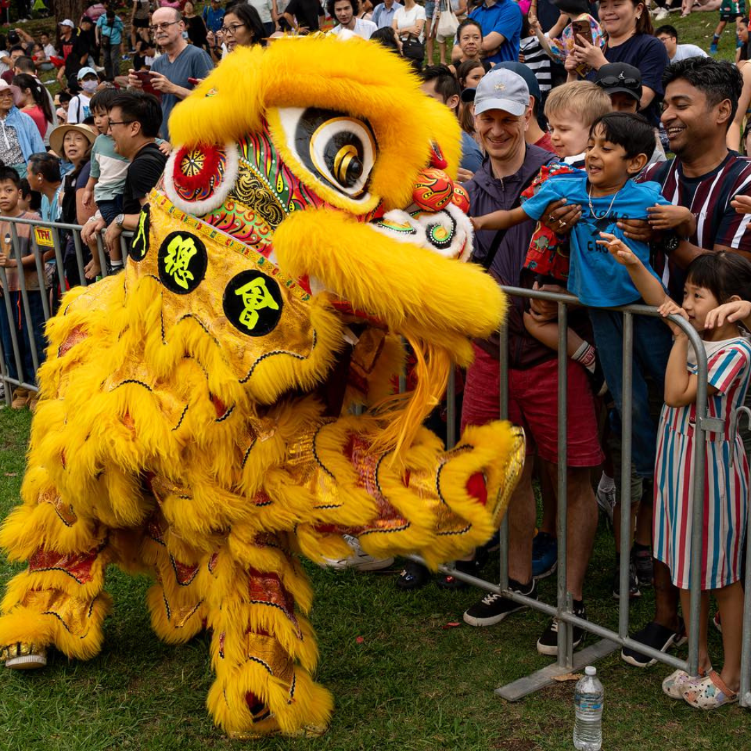 YKM Lion Dance Performance