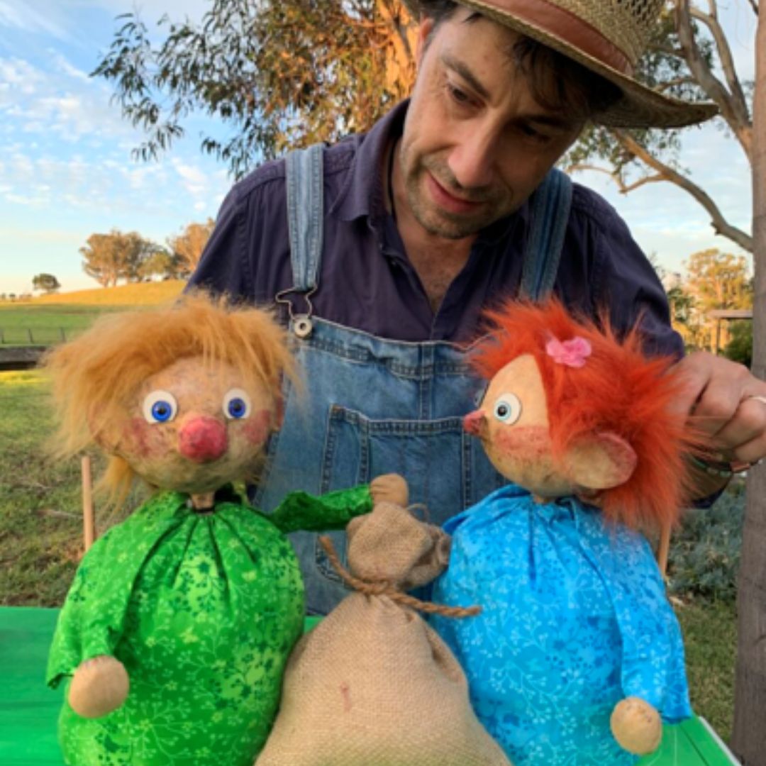 The Potato Island with Swiss puppeteer Pierre Filliez
