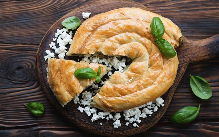 Traditional Macedonian food by Macedonian Welfare Association