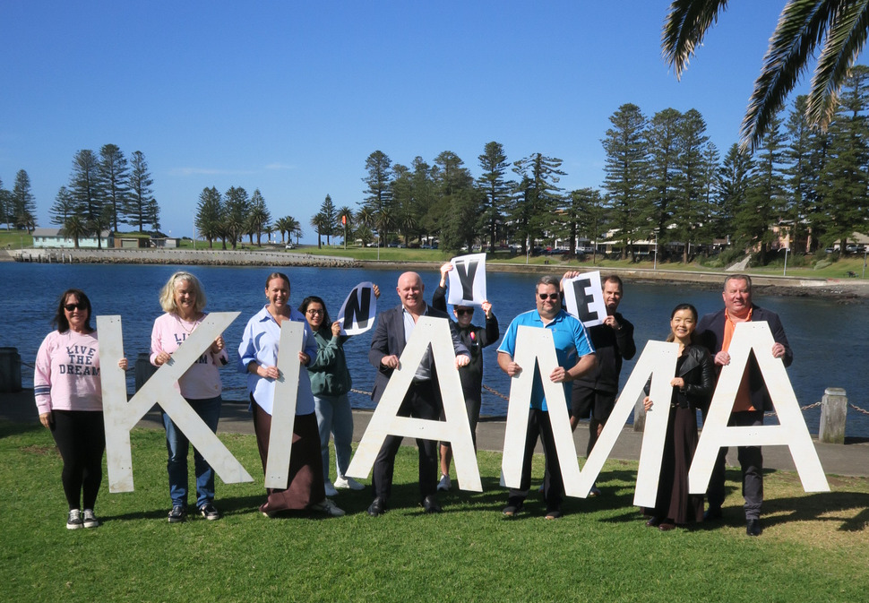 Kiama New Year's Eve news coverage