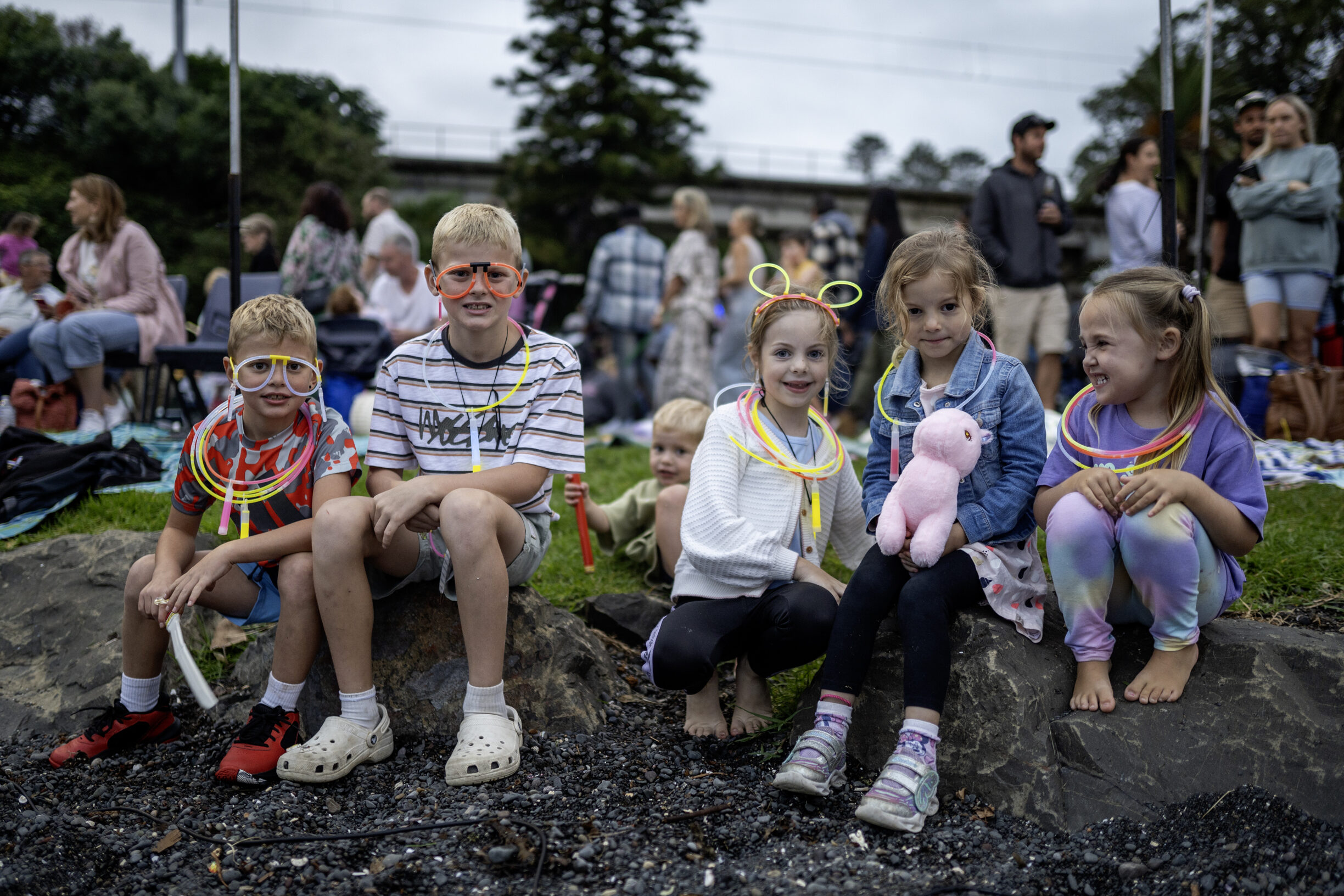 New Year's Eve celebrations at Kiama Harbour
