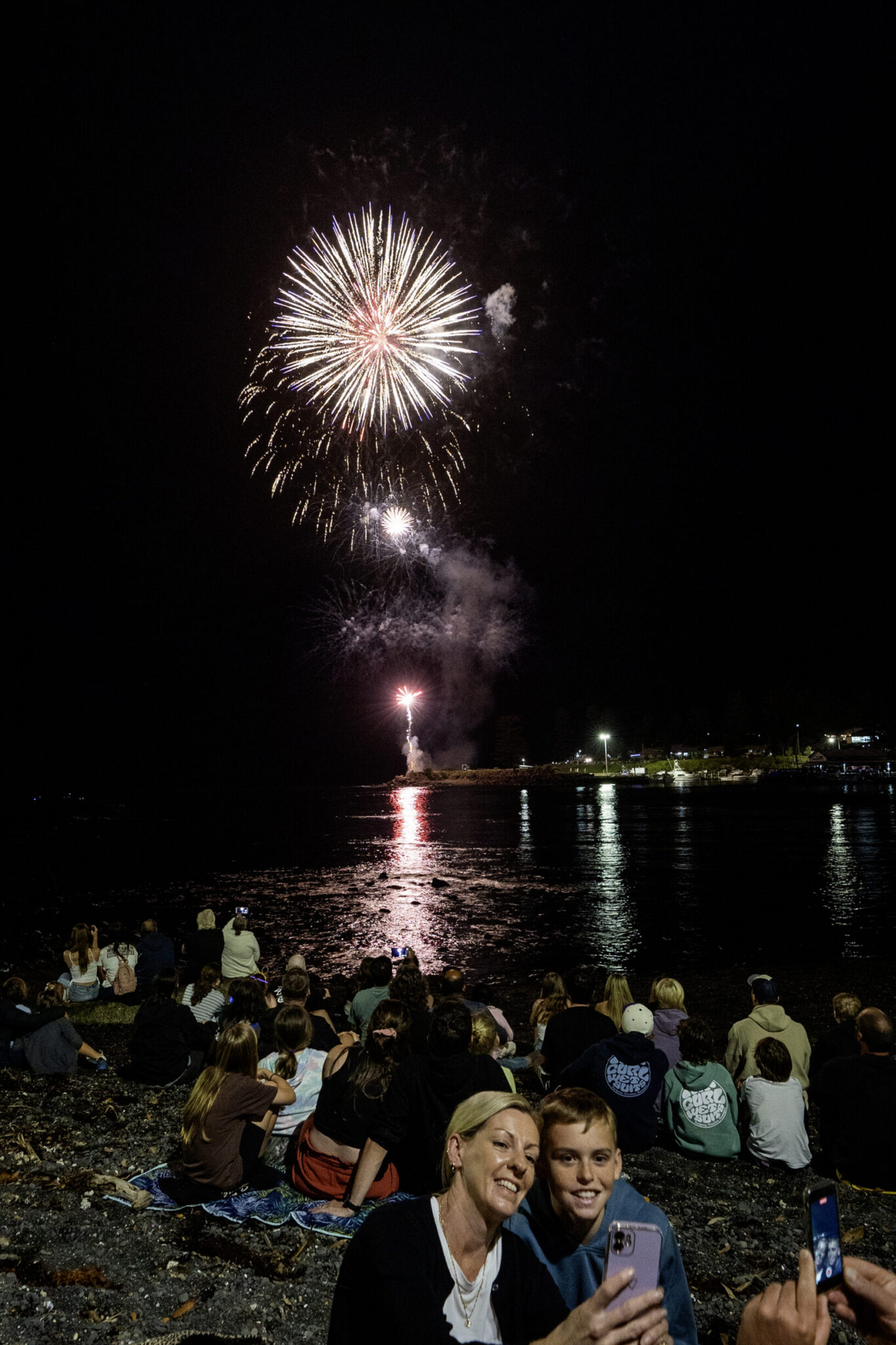 Kiama NYE celebration photograph