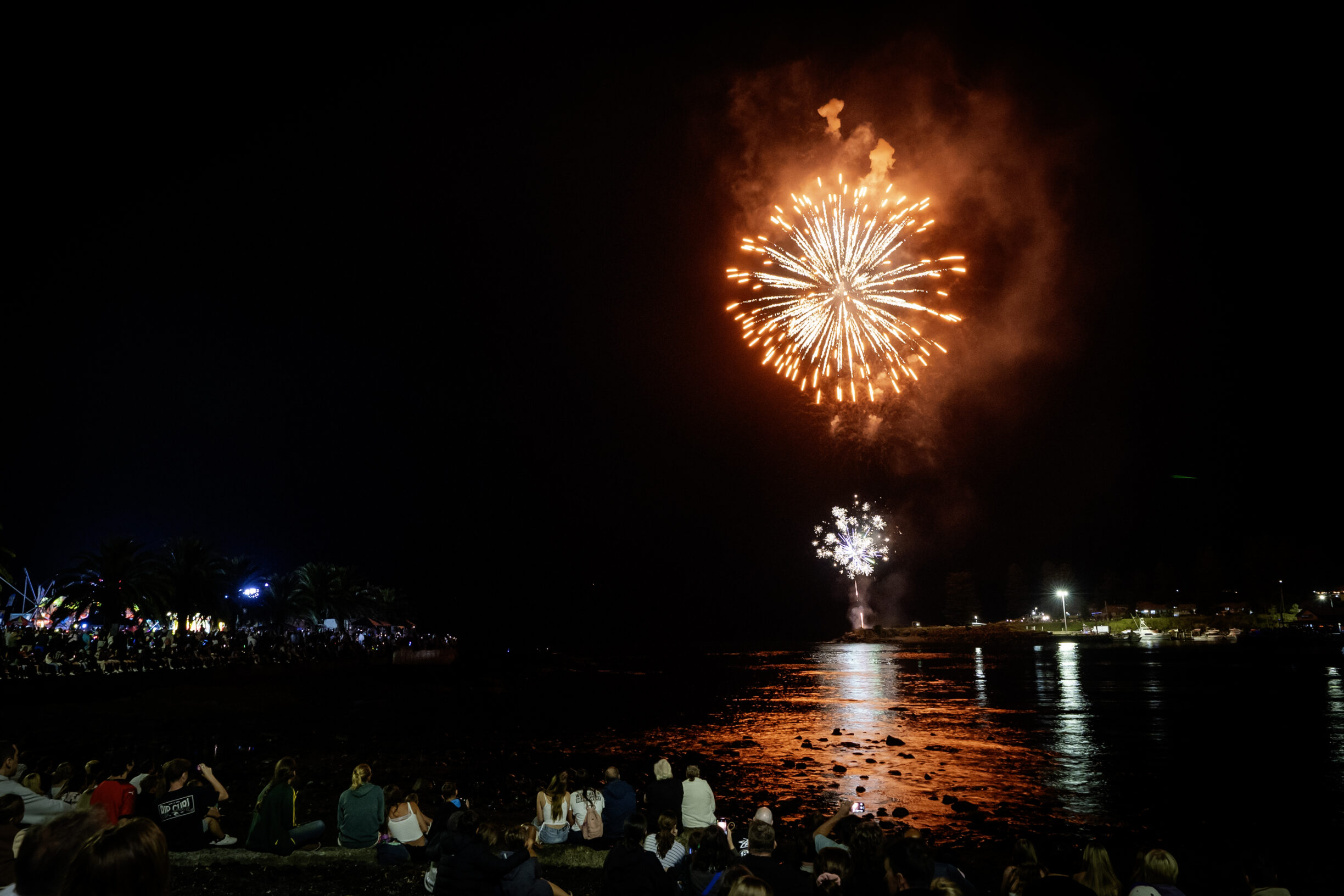 Kiama NYE celebration photograph