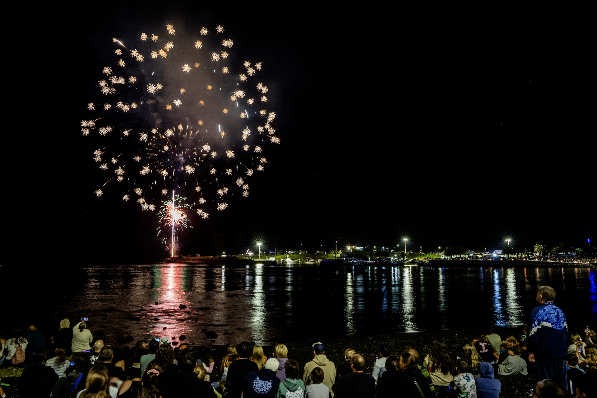 Kiama NYE celebration photograph