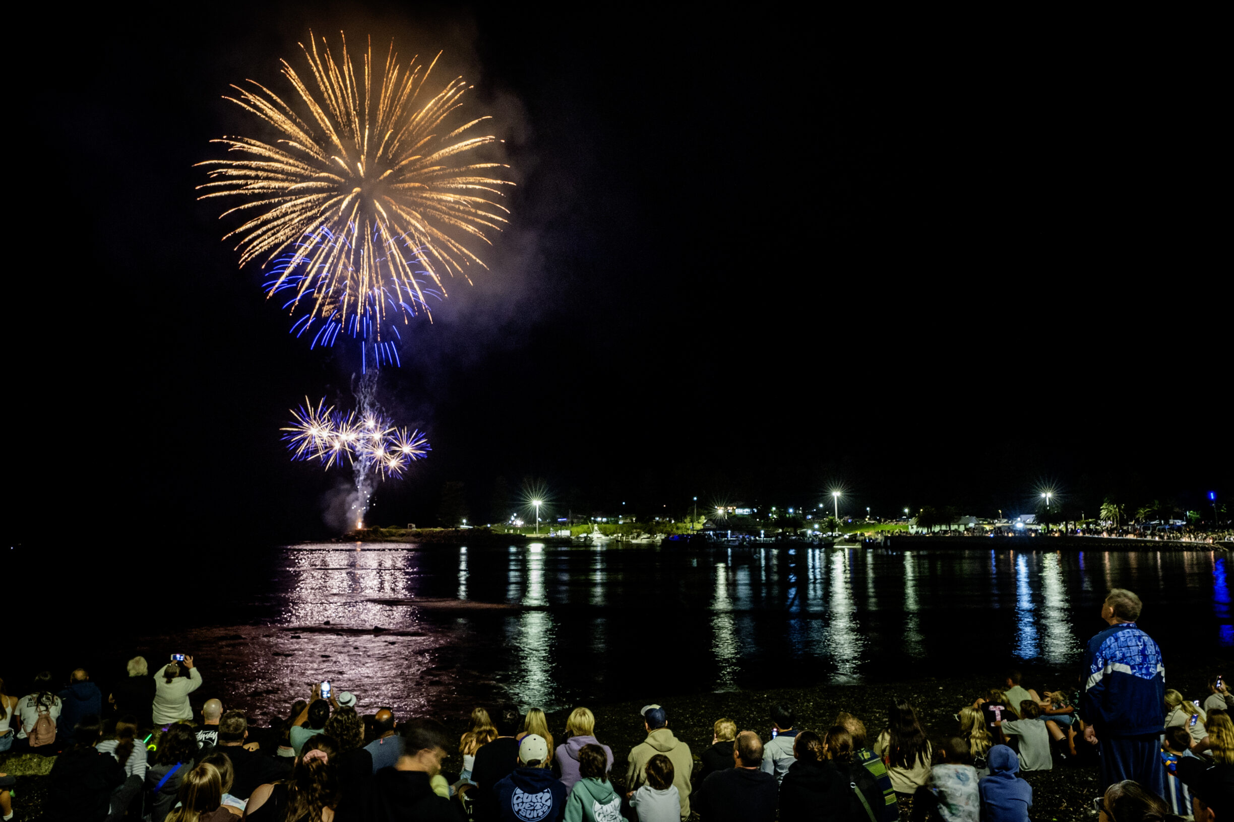 Kiama NYE celebration photograph