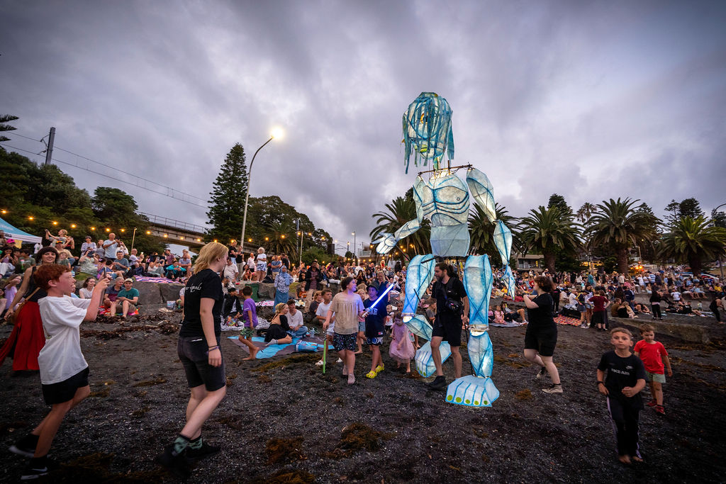 Kiama NYE celebration photograph