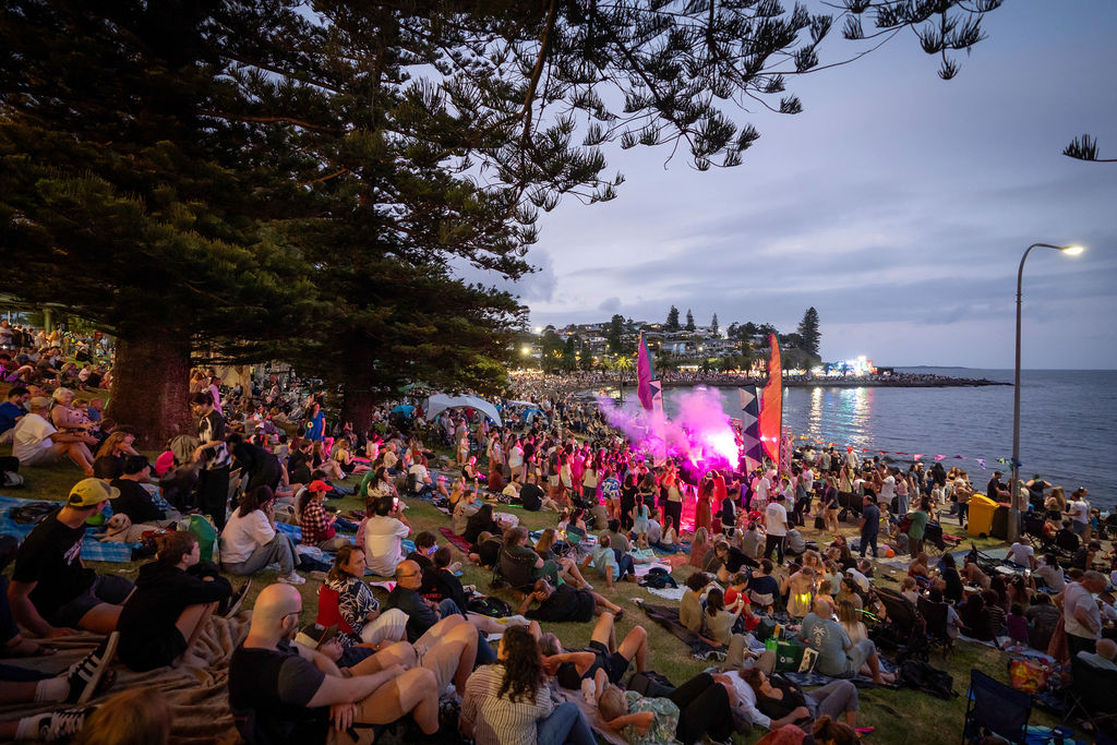 Kiama NYE celebration photograph