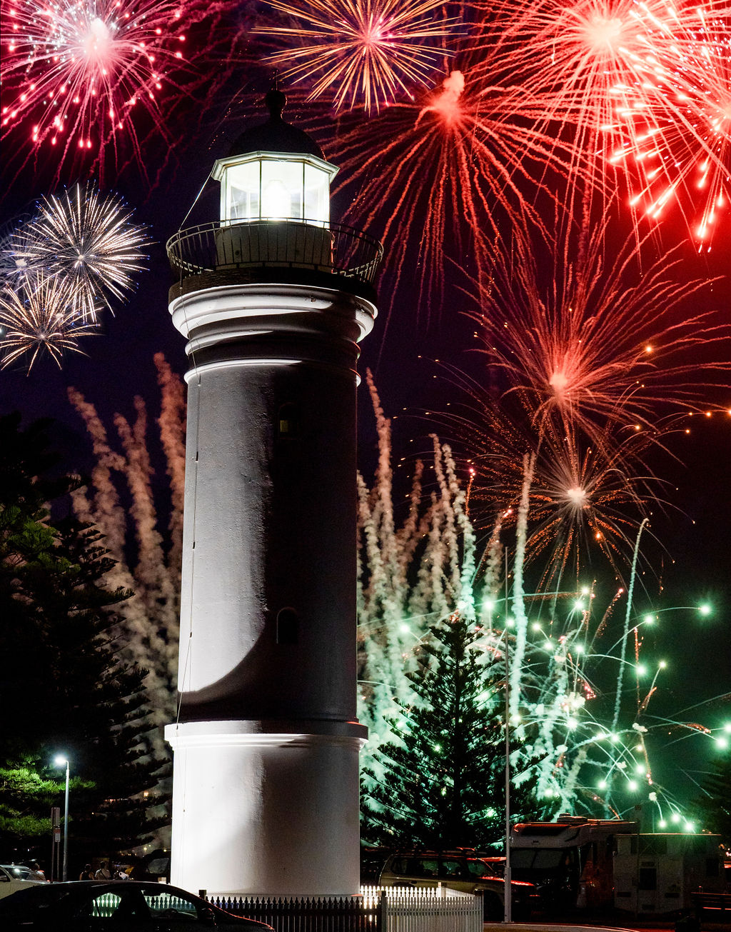 Kiama NYE celebration photograph