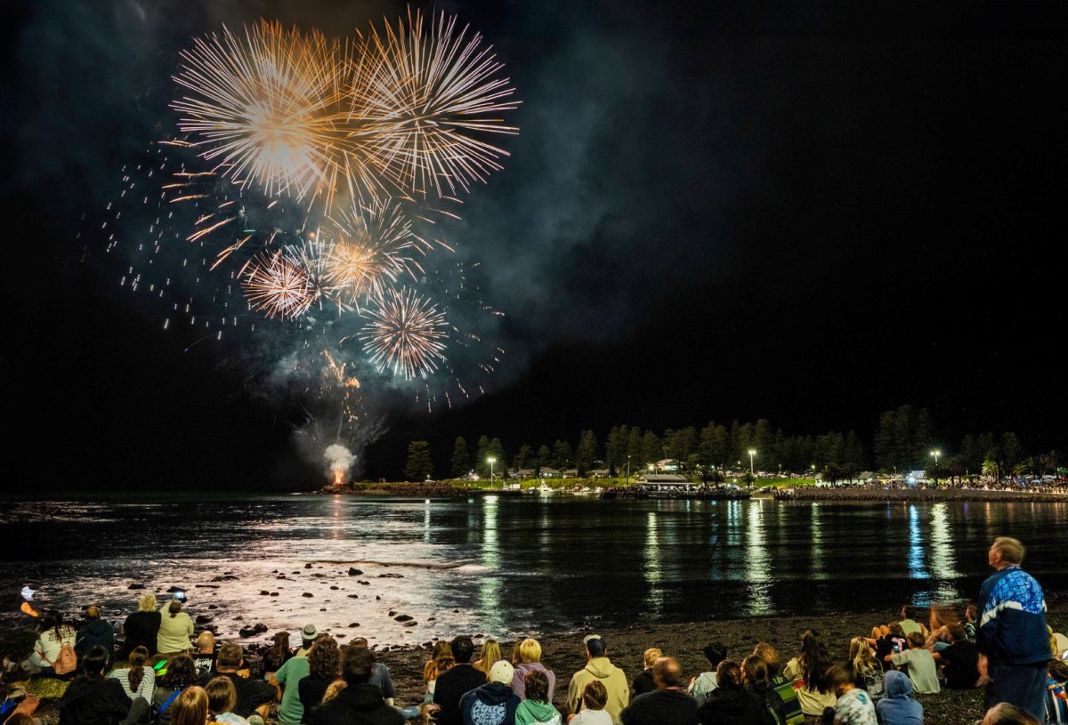 Kiama New Year's Eve news coverage
