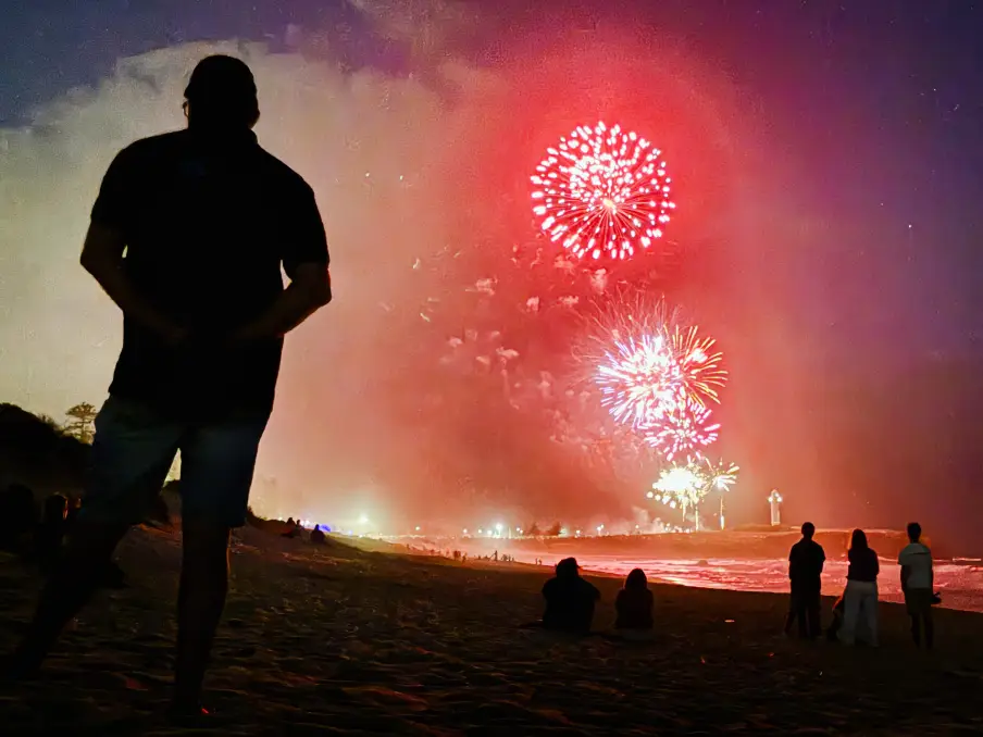 Kiama New Year's Eve news coverage