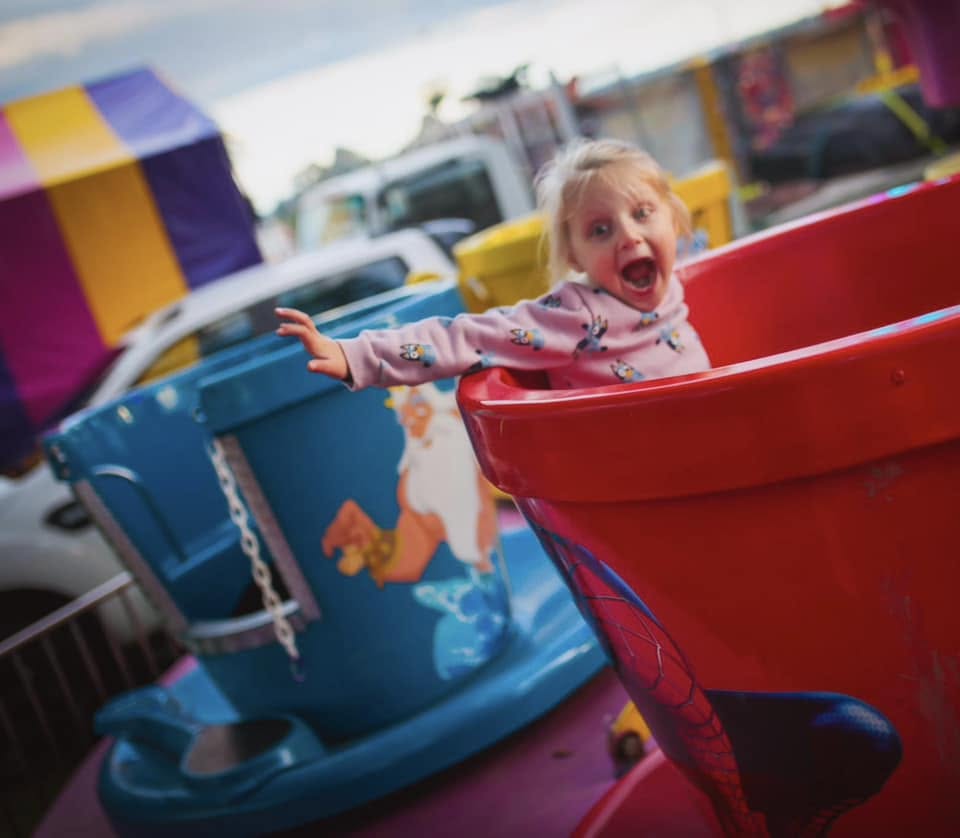 Lauries Carnival rides